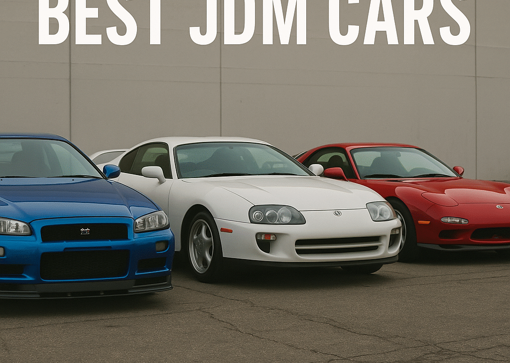 Best JDM Cars