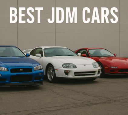 Best JDM Cars