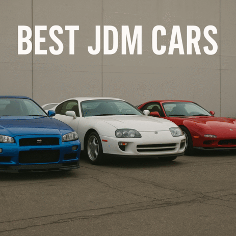 Best JDM Cars