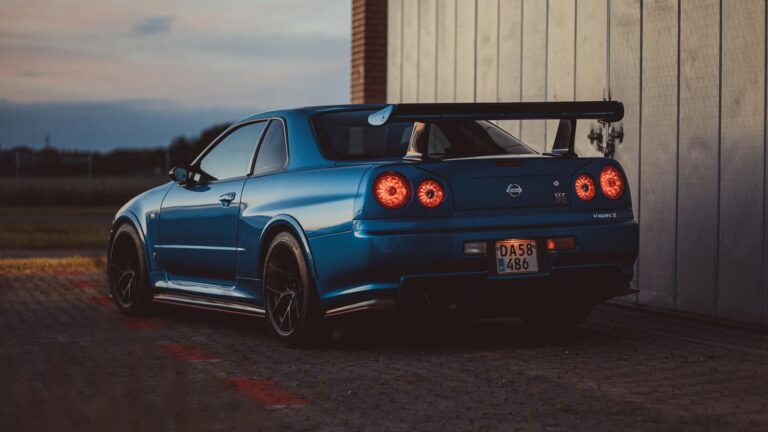 Top JDM Cars Featured in Fast & Furious Movies