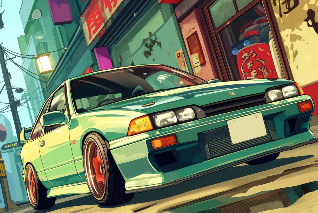 Iconic JDM Models