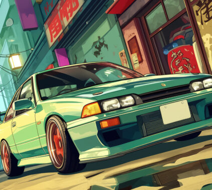 Iconic JDM Models