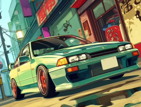 Iconic JDM Models