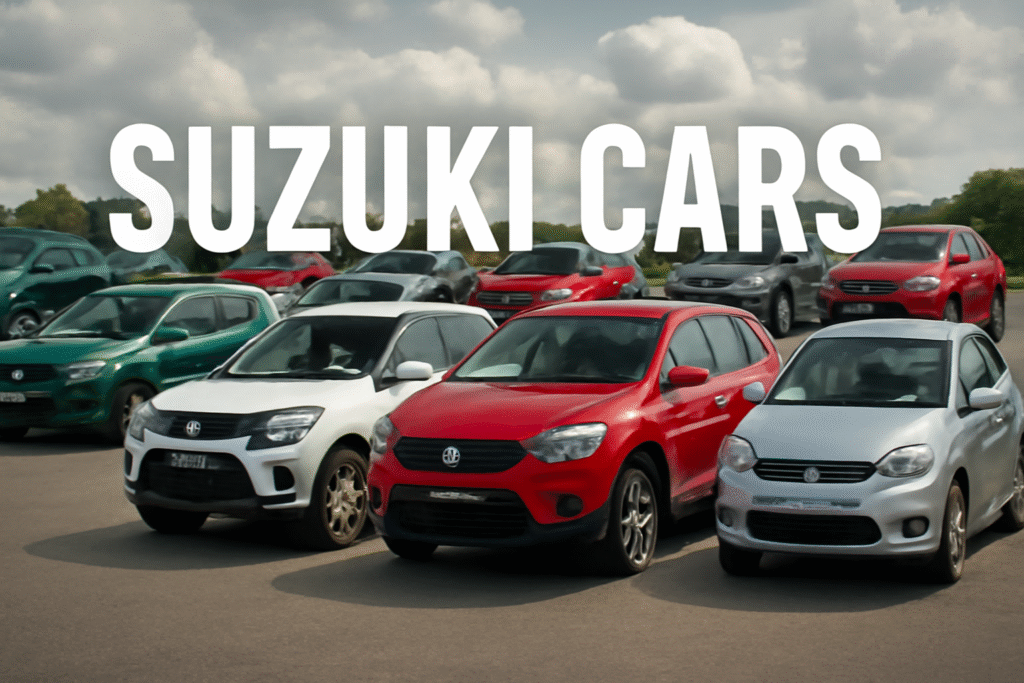 Suzuki Cars
