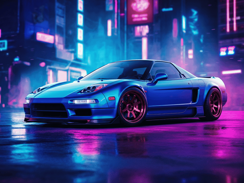 Honda NSX mid-engine sports car
