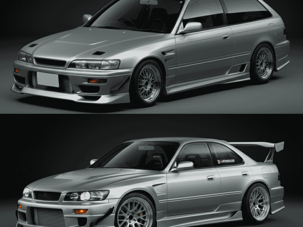 "Differences between JDM and export market vehicles"